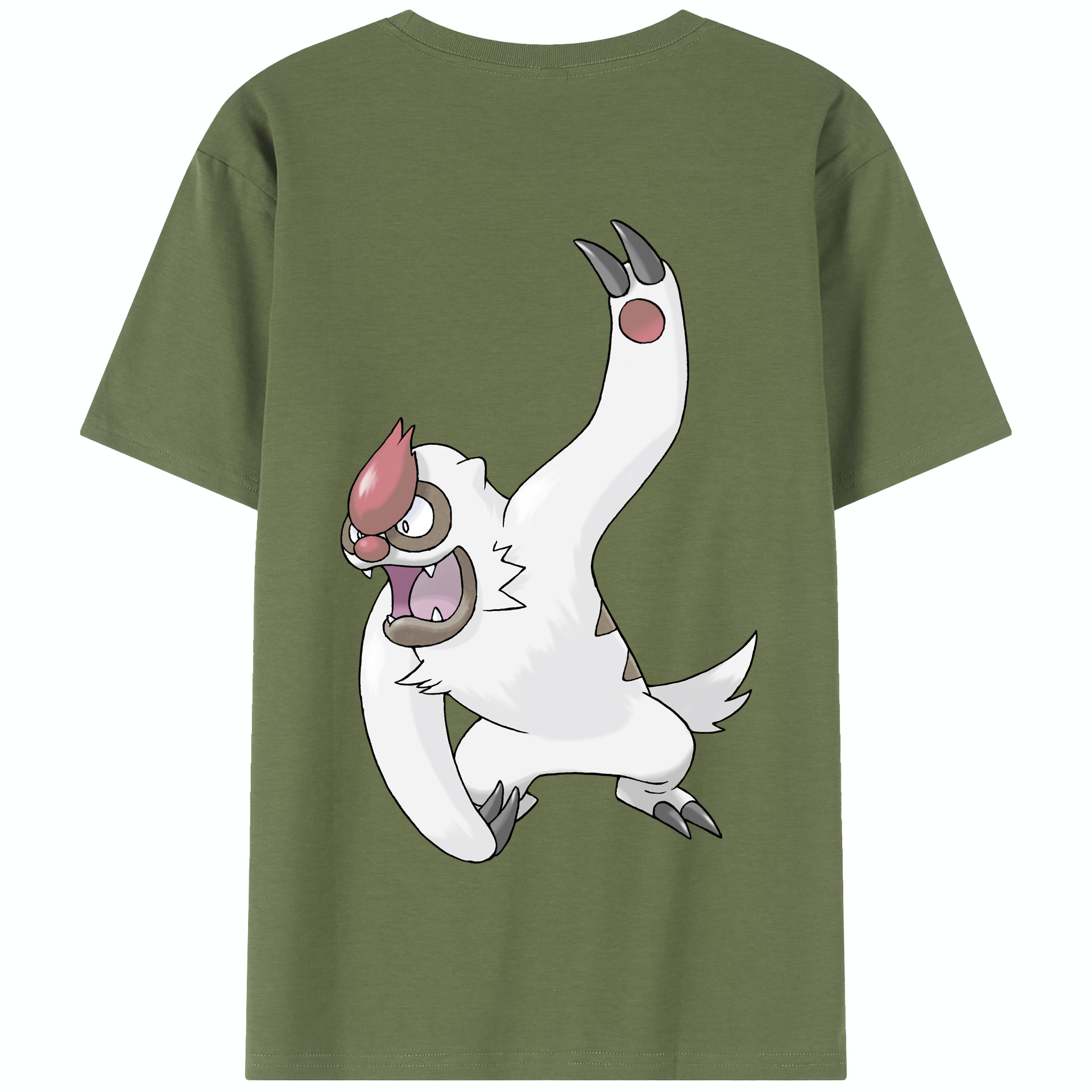 （画像用） ポケットモンスター Pokémon 綿100％半袖Tシャツ（背面プリント）